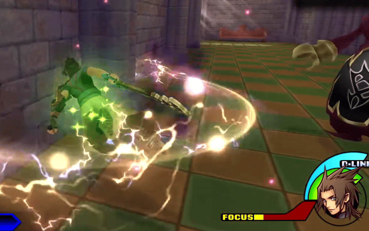 Birth by Sleep Thunder Surge