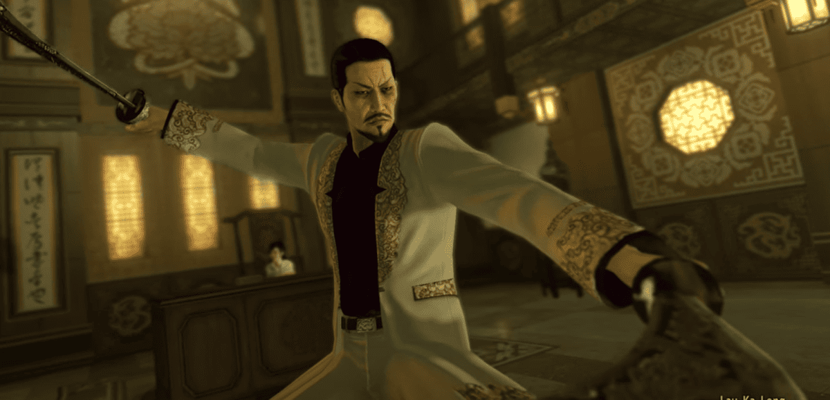Lau Ka Long Yakuza Kiwami
