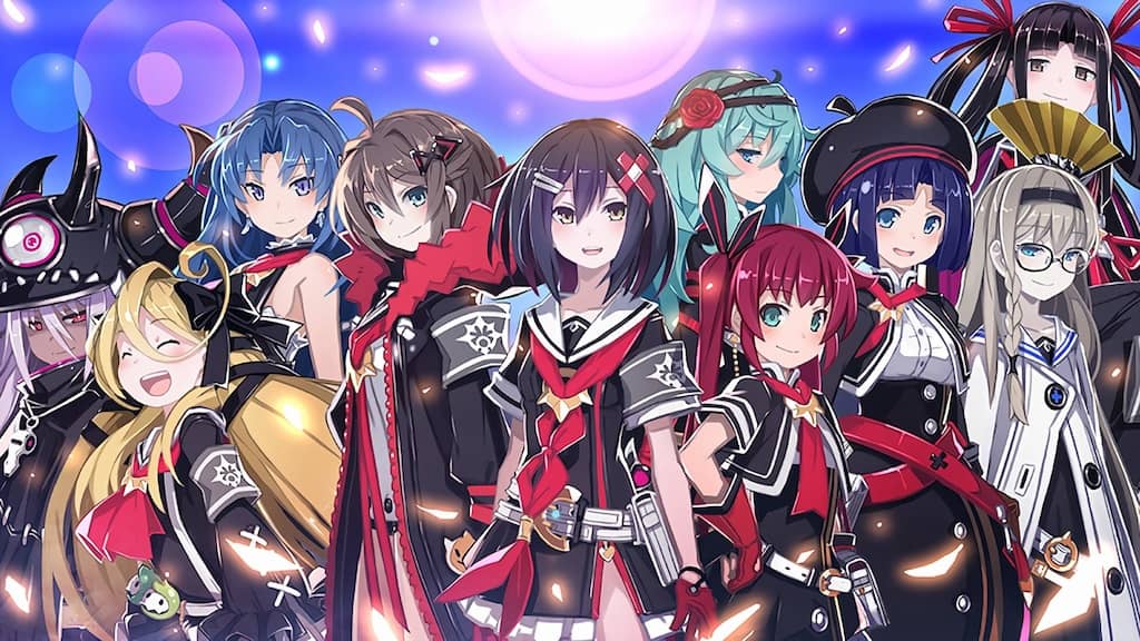 Mary Skelter Nightmares Group Photo