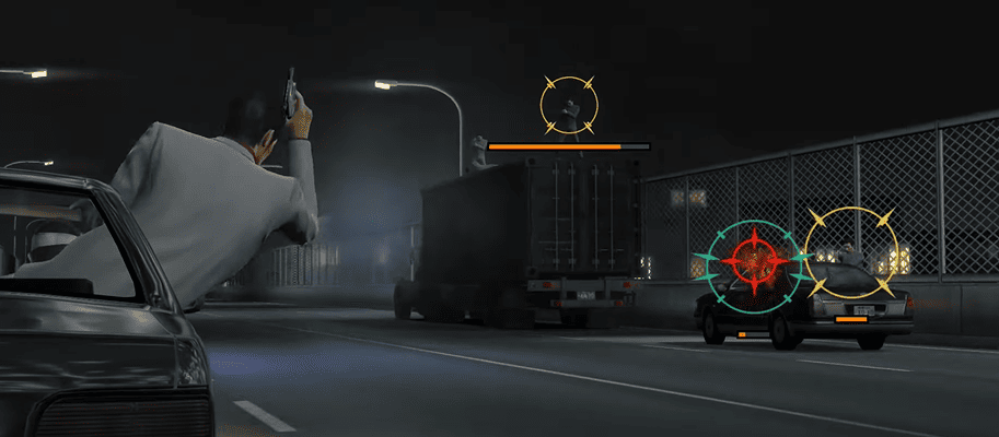 Yakuza Kiwami Shootout Missile Launcher