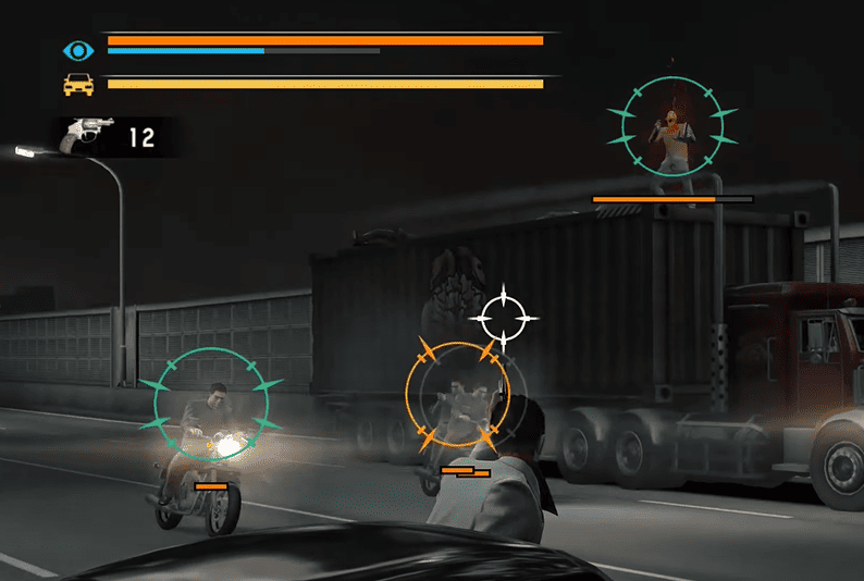 Yakuza Kiwami Shootout