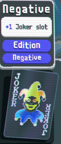 Negative Joker Balatro