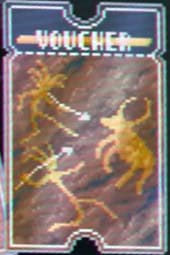 The Petroglyph Voucher in Balatro