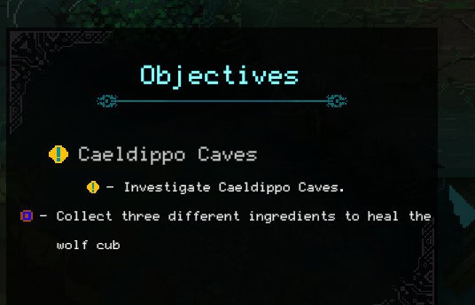 Children of Morta Quest Log