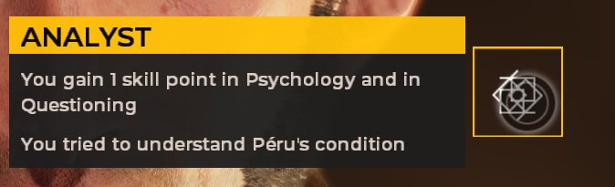 The Analyst Trait in The Council
