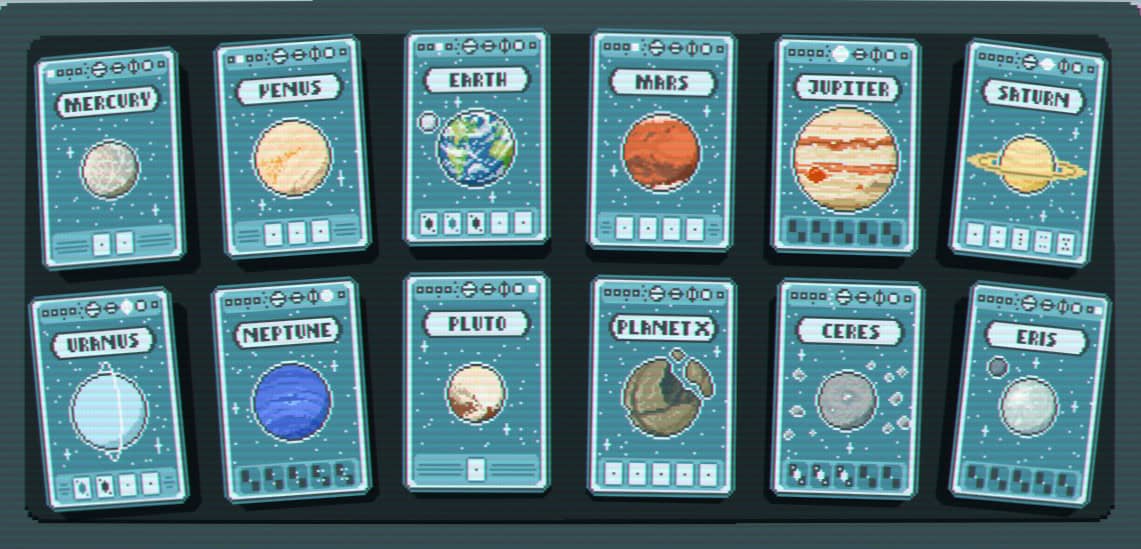 Balatro Planet Cards