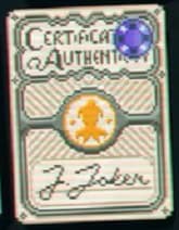 Certificate Joker Balatro