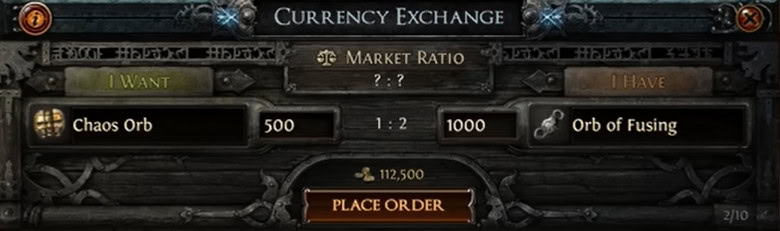 Currency Exchange Example