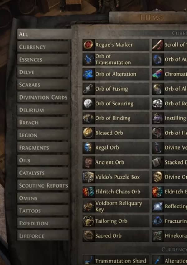 Currency Exchange Interface