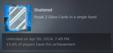 Shattered Achievement Balatro