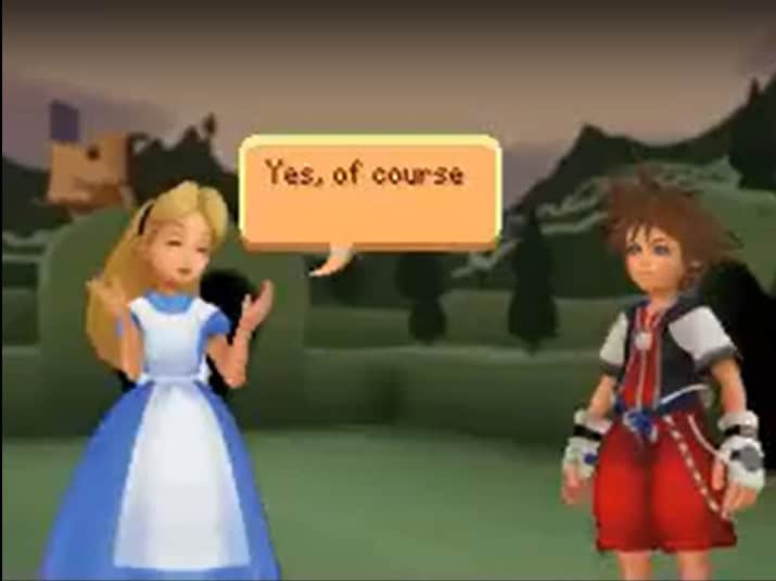 Alice Kingdom Hearts Re:coded