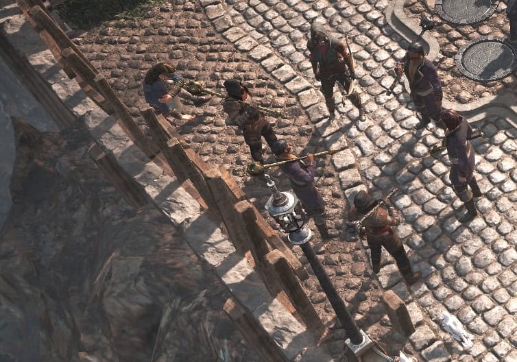 Settlers of Kalguur mapping team