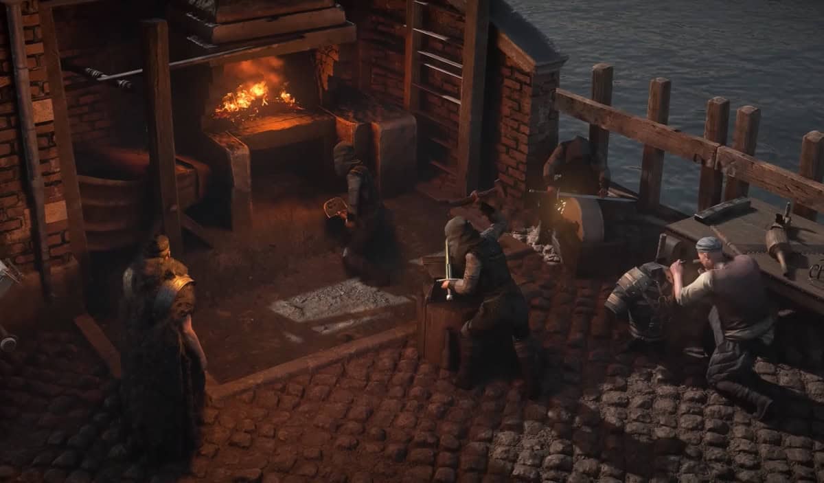 Settlers of Kalguur Smithing